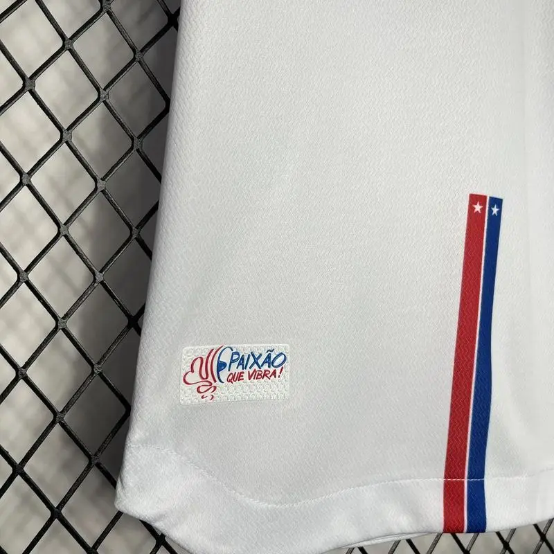 24-25 Bahia away kids soccer jersey