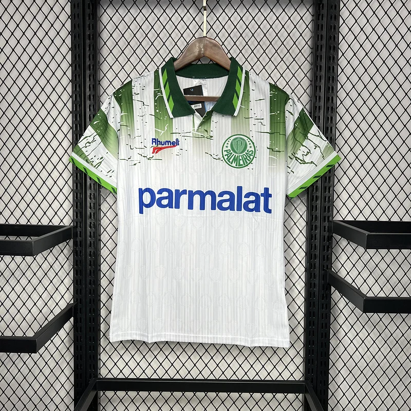 1996 Palmeiras away retro soccer jersey