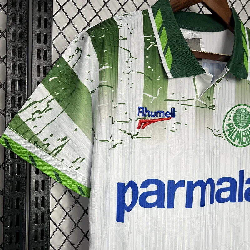 1996 Palmeiras away retro soccer jersey