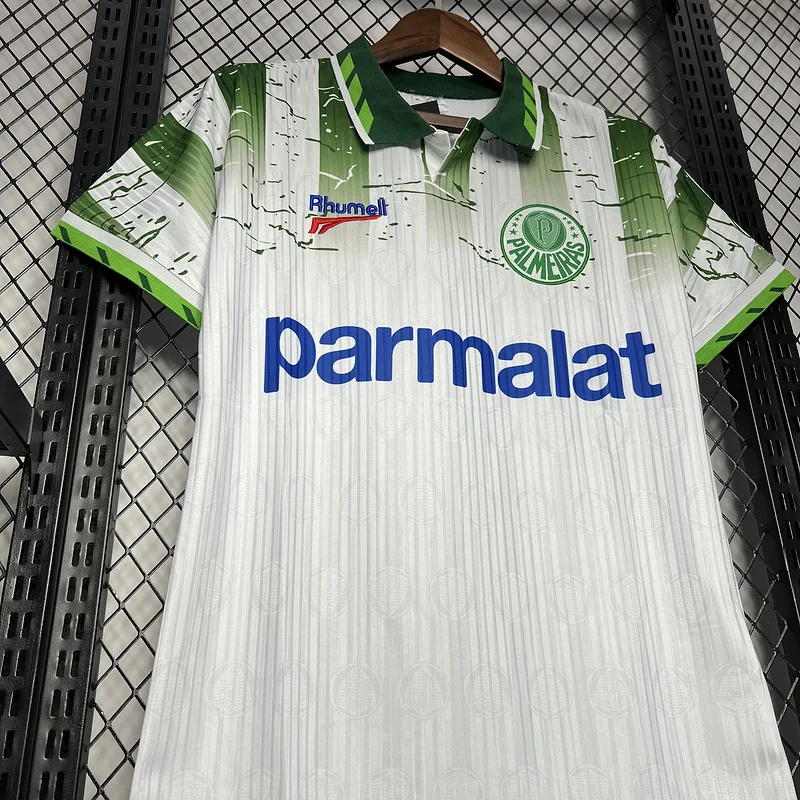 1996 Palmeiras away retro soccer jersey