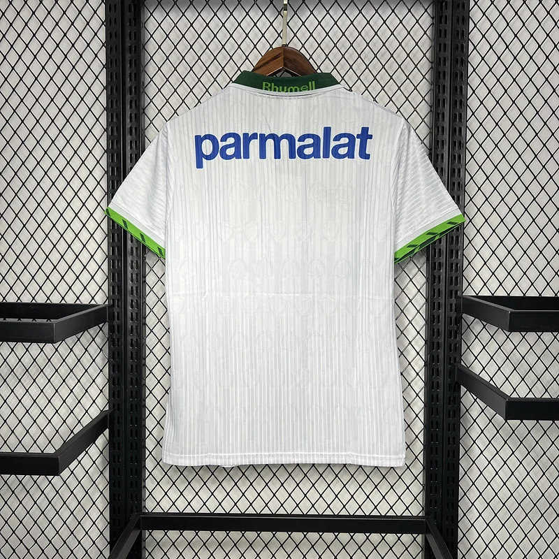 1996 Palmeiras away retro soccer jersey