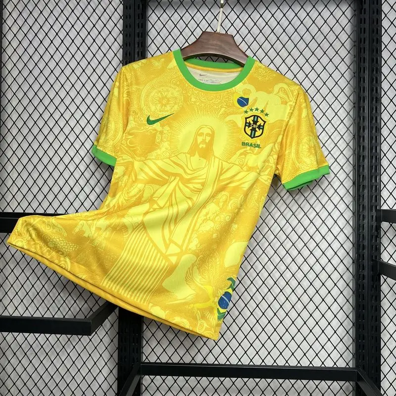 24-25 Brazil Special Edition soccer jersey