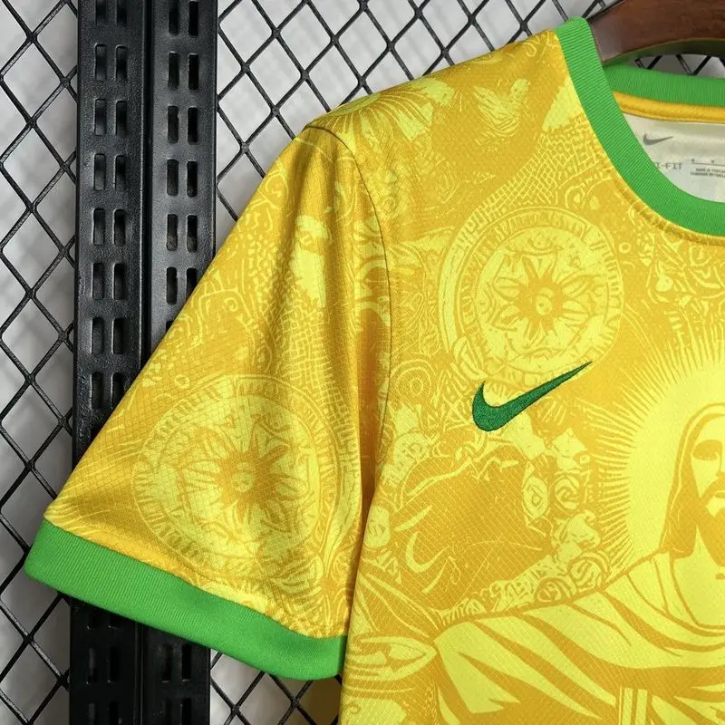 24-25 Brazil Special Edition soccer jersey