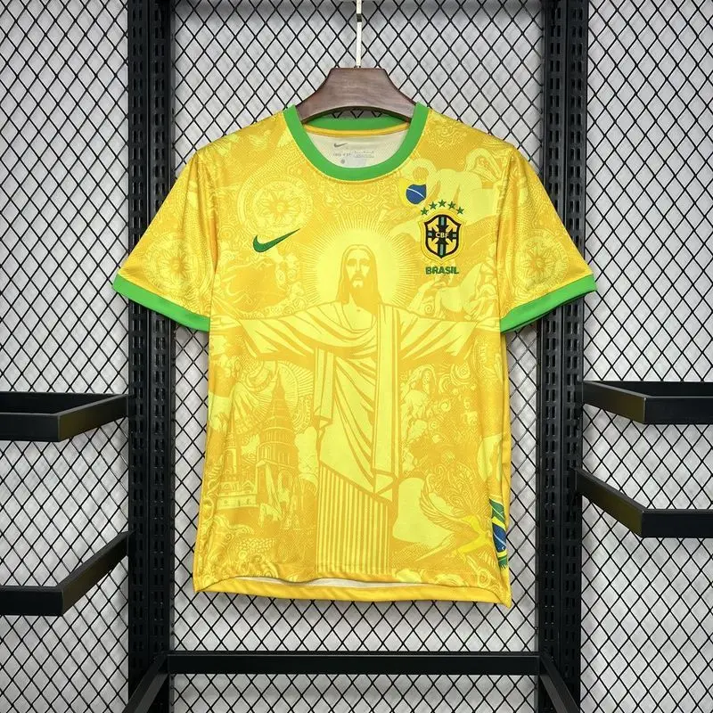 24-25 Brazil Special Edition soccer jersey