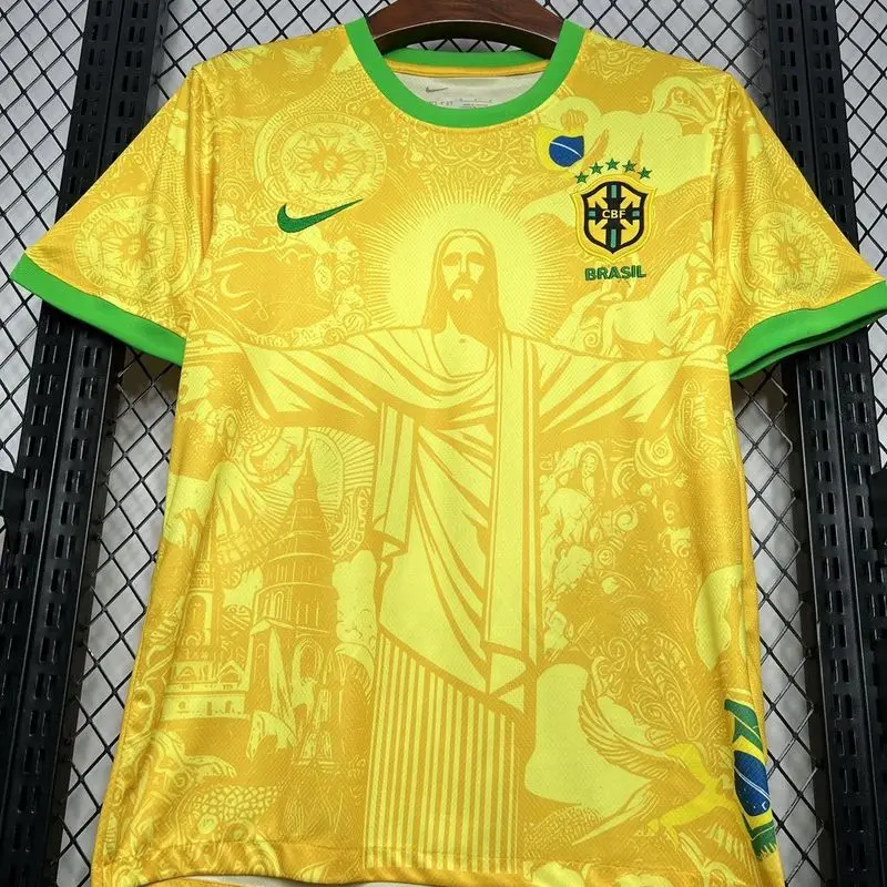 24-25 Brazil Special Edition soccer jersey