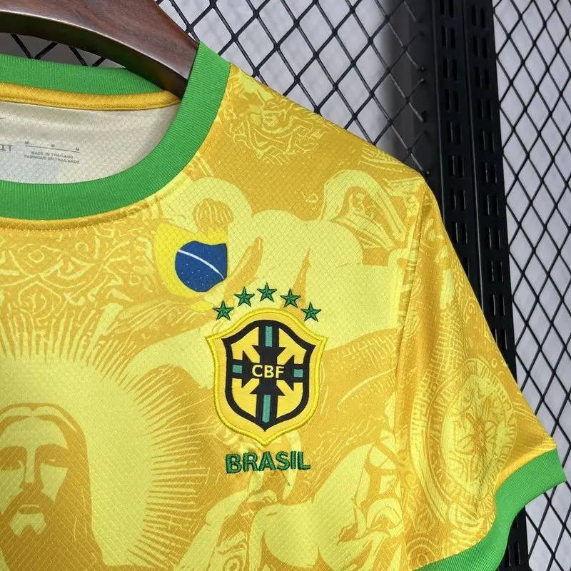 24-25 Brazil Special Edition soccer jersey