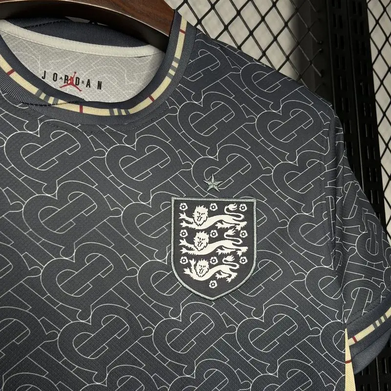 24-25 England Euro Jordan Version soccer jersey