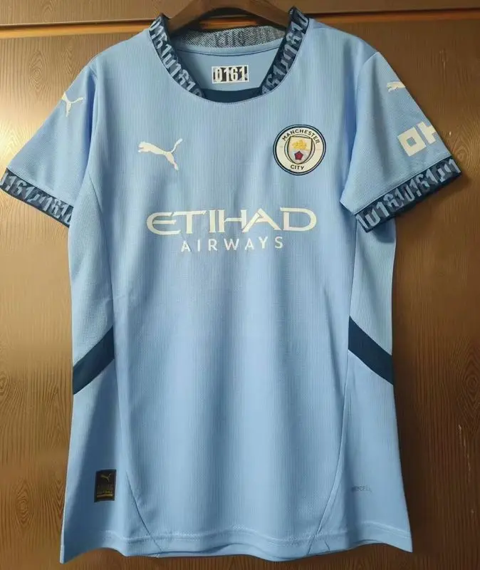 24-25 Manchester City home woman soccer jersey