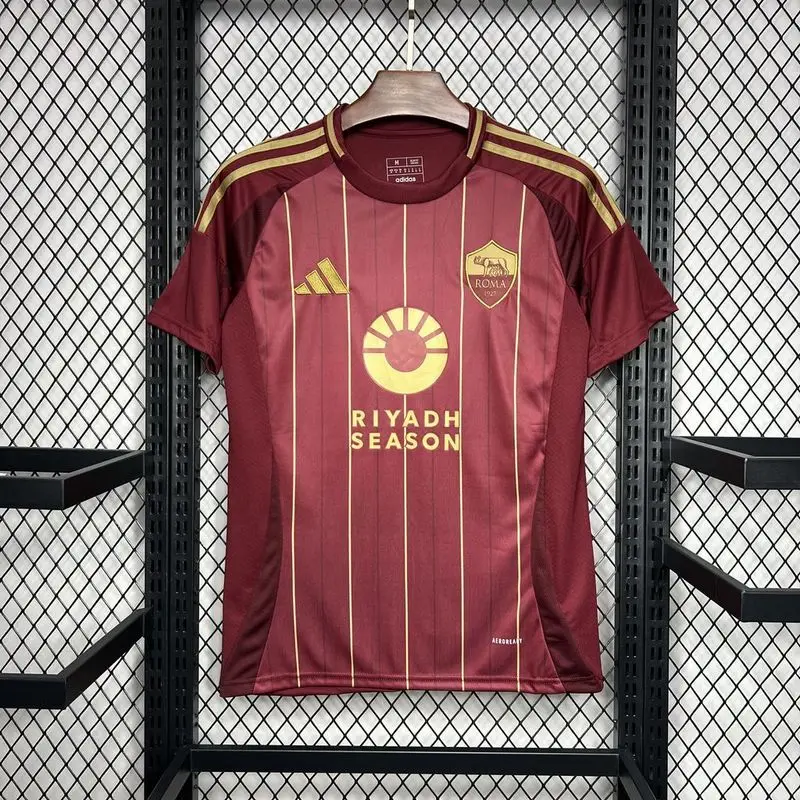 24-25 Roma Home Soccer jersey