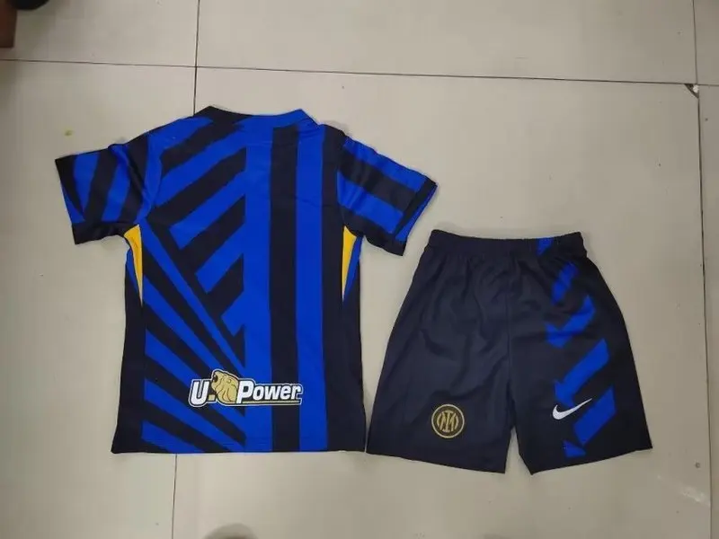 24-25 Inter Milan Home Kids soccer jersey