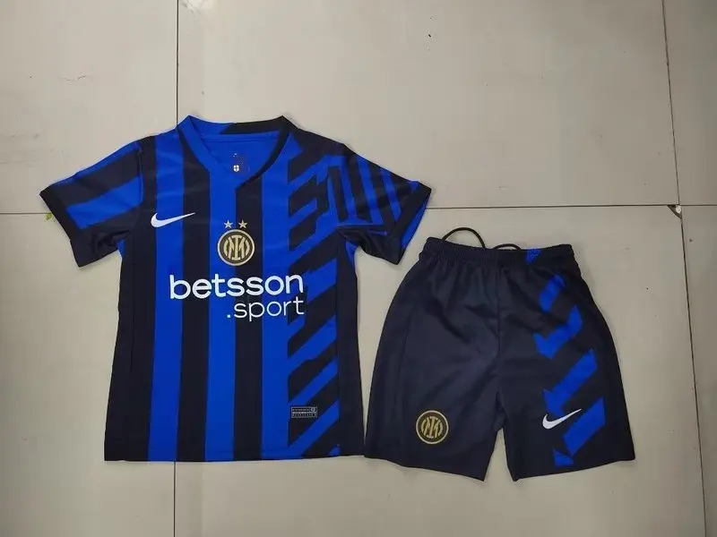 24-25 Inter Milan Home Kids soccer jersey