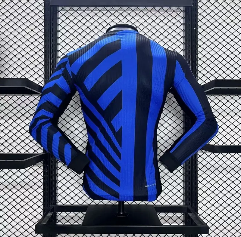 24-25 Inter Milan Home Long sleeve Player version soccer jersey