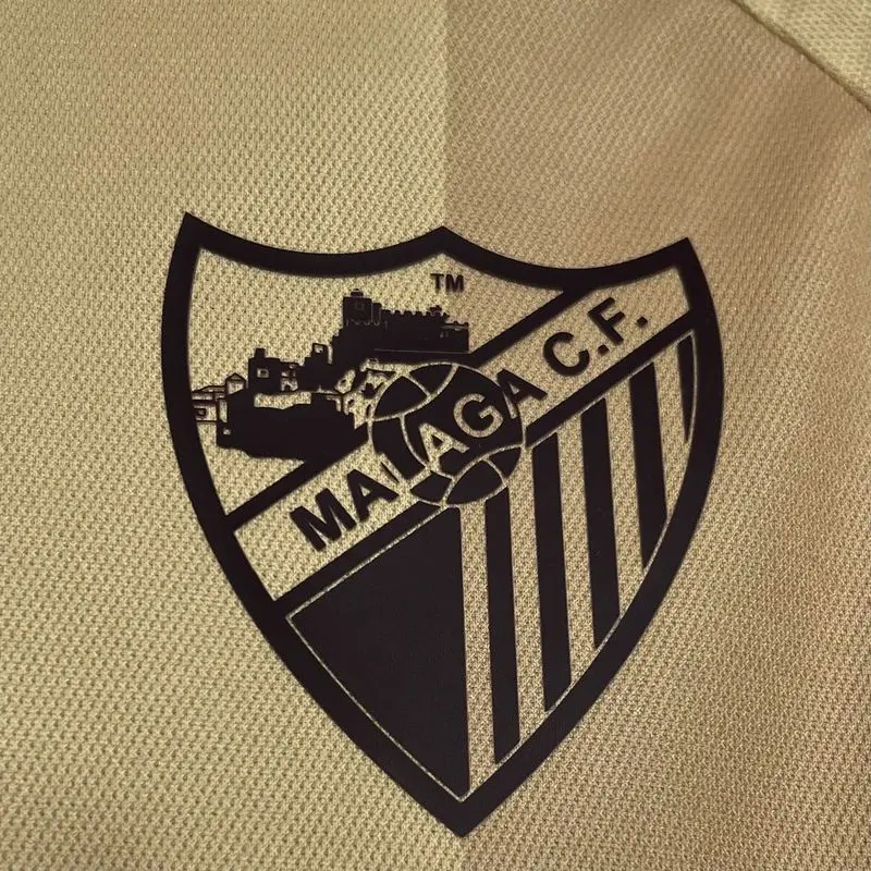 24-25 Malaga Third Away Soccer Jersey