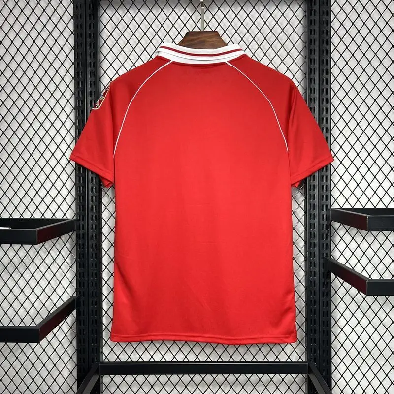 94-95 Benfica home retro soccer jersey