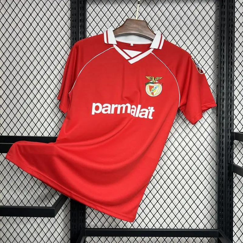 94-95 Benfica home retro soccer jersey