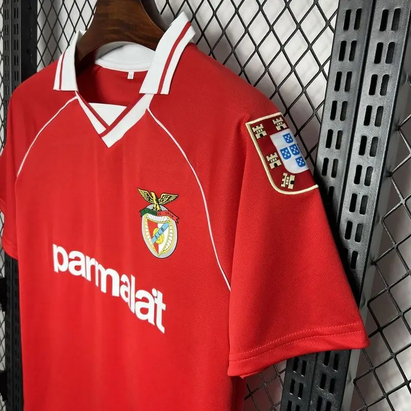 94-95 Benfica home retro soccer jersey