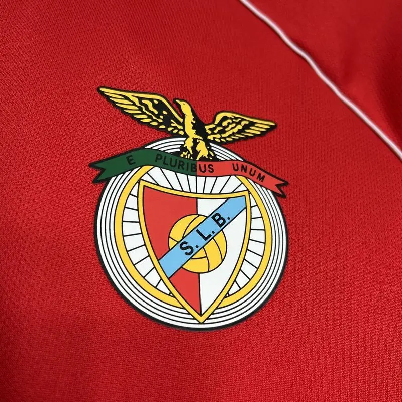 94-95 Benfica home retro soccer jersey