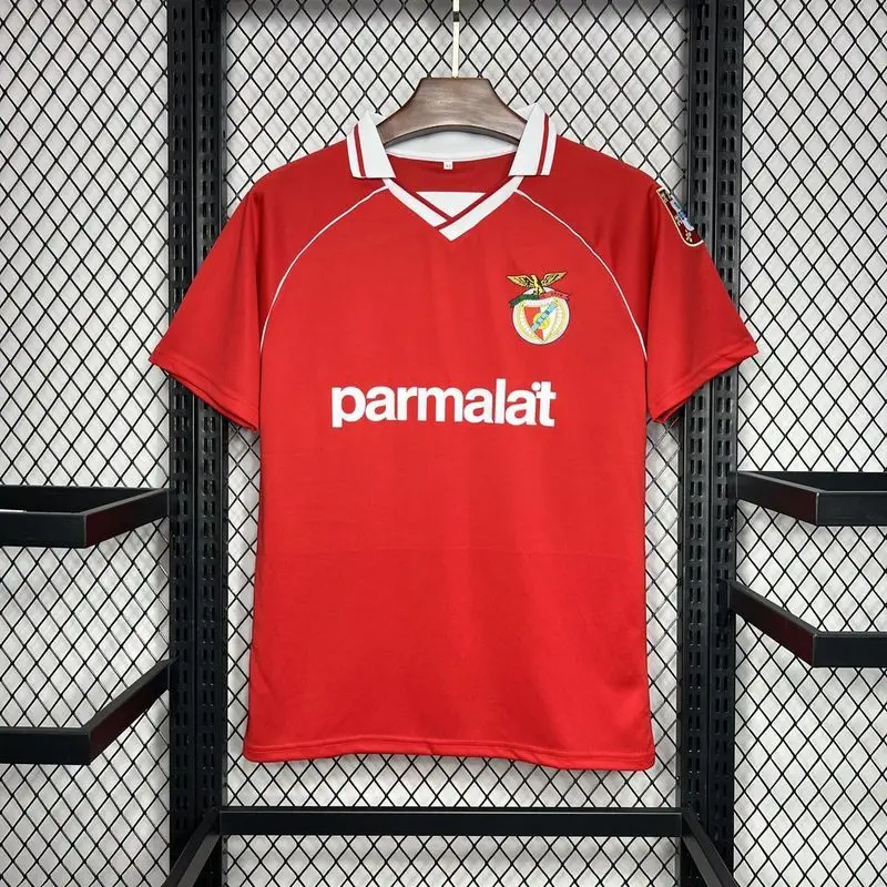 94-95 Benfica home retro soccer jersey