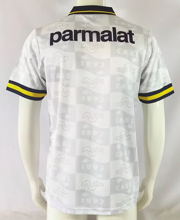 95-96 Boca Juniors away retro soccer jersey