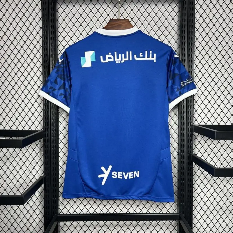 24-25 Al Hilal SC Home soccer Jersey 