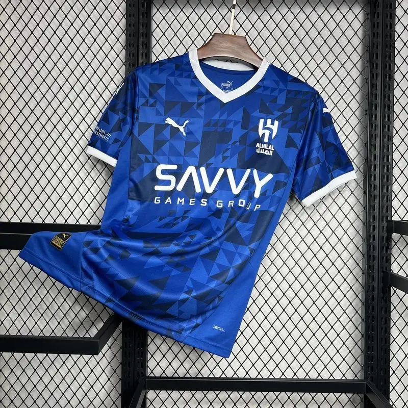 24-25 Al Hilal SC Home soccer Jersey 