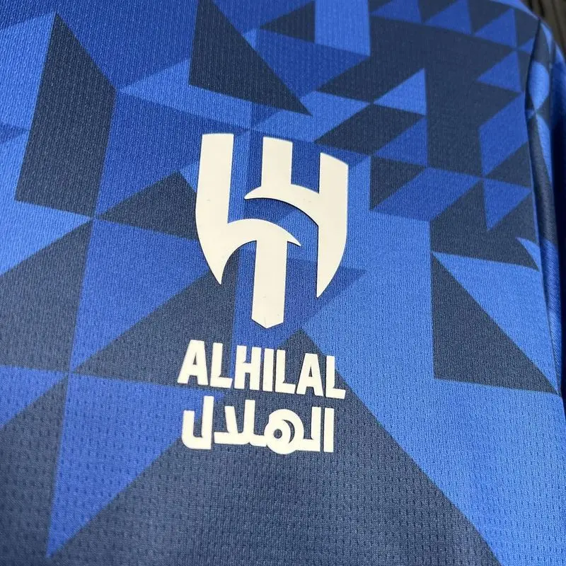 24-25 Al Hilal SC Home soccer Jersey 