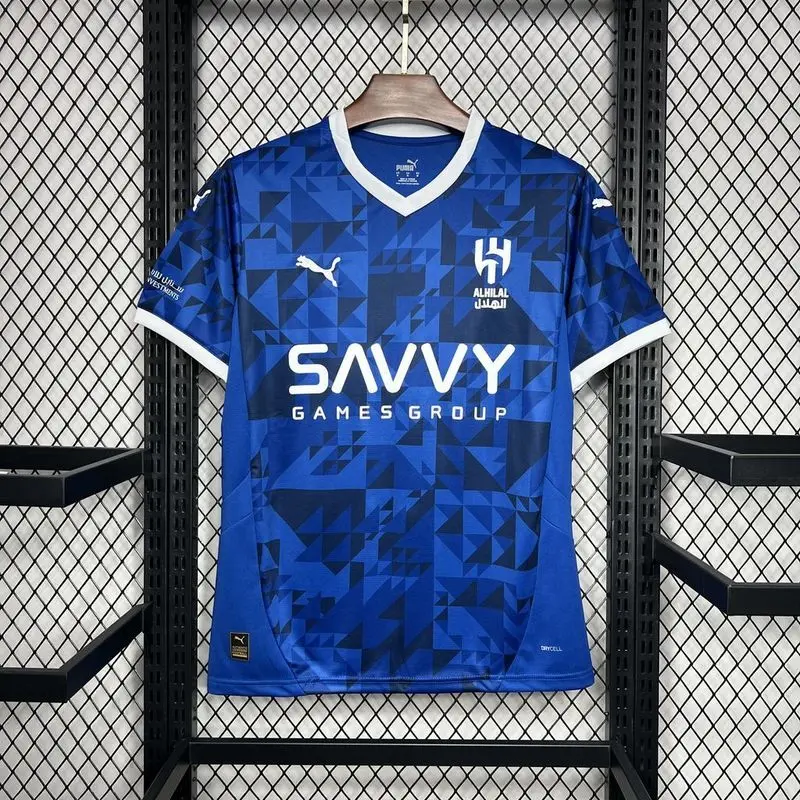 24-25 Al Hilal SC Home soccer Jersey 