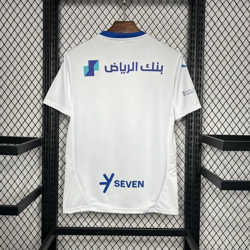 24-25 Al Hilal SC Away soccer jersey 