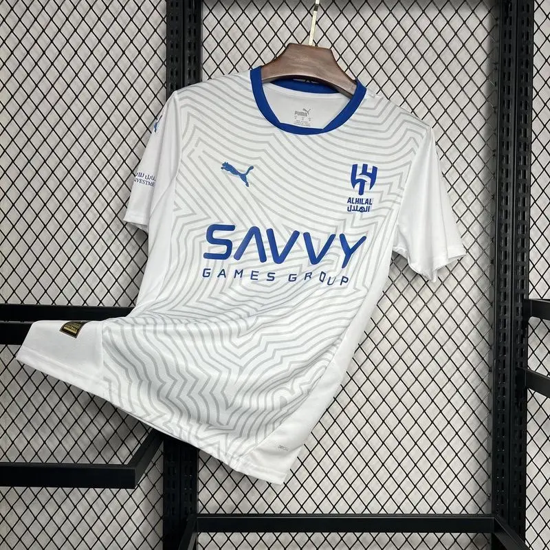 24-25 Al Hilal SC Away soccer jersey 