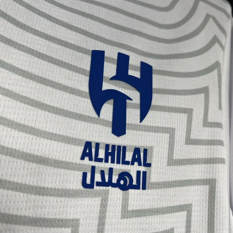 24-25 Al Hilal SC Away soccer jersey 