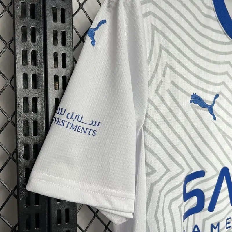 24-25 Al Hilal SC Away soccer jersey 