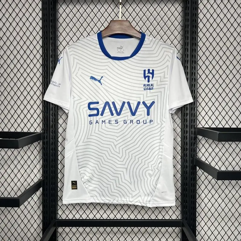 24-25 Al Hilal SC Away soccer jersey 