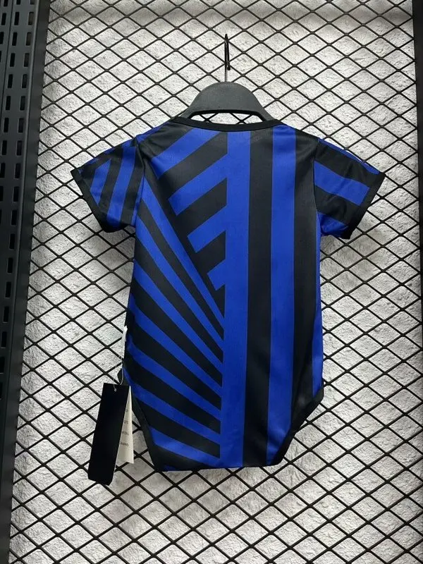 24-25 Inter Milan home baby soccer jersey