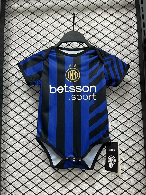 24-25 Inter Milan home baby soccer jersey