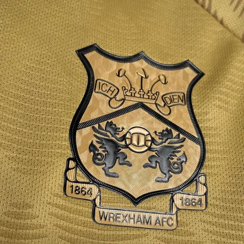 24-25 Wrexham Third away soccer jersey