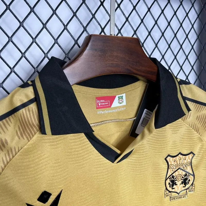 24-25 Wrexham Third away soccer jersey