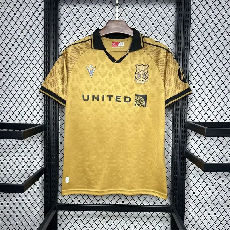 24-25 Wrexham Third away soccer jersey