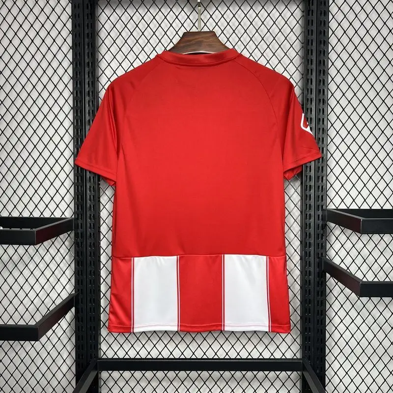 2024 UD Almeria home soccer jersey