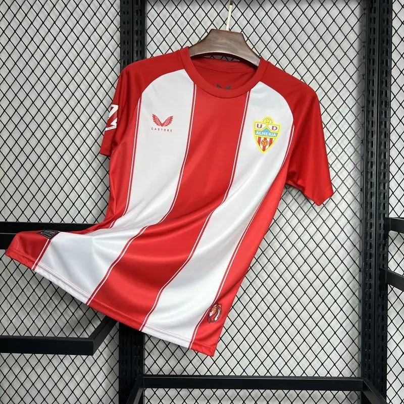 2024 UD Almeria home soccer jersey