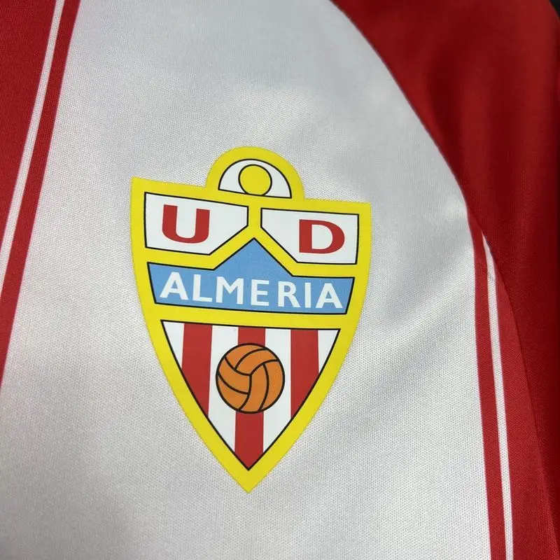 2024 UD Almeria home soccer jersey