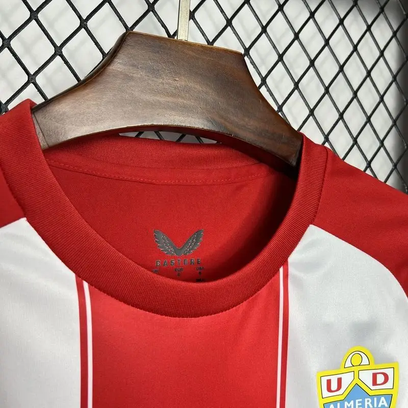 2024 UD Almeria home soccer jersey