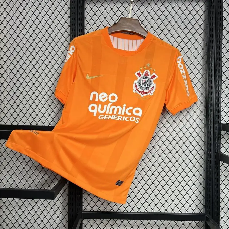 2010 Corinthians Retro soccer jersey