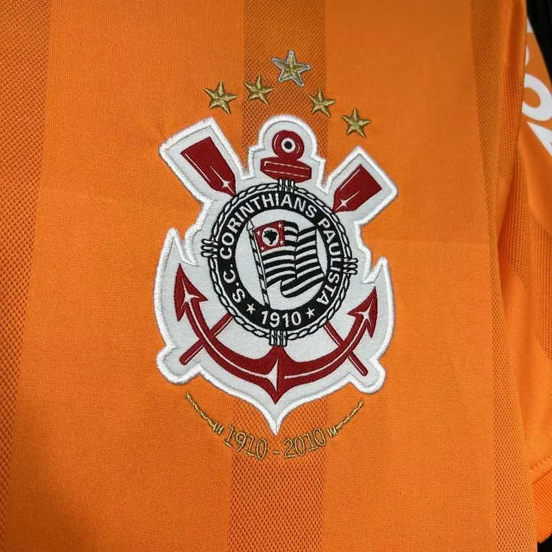 2010 Corinthians Retro soccer jersey