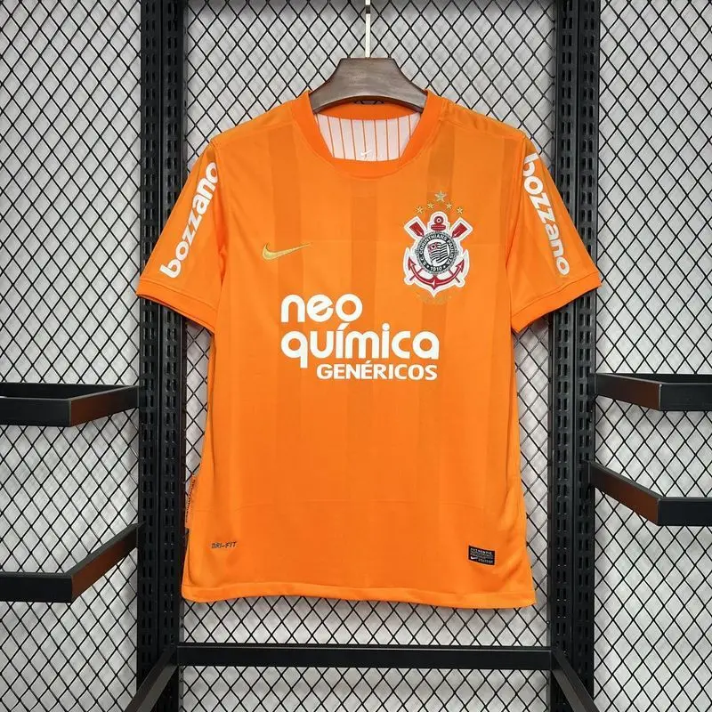 2010 Corinthians Retro soccer jersey