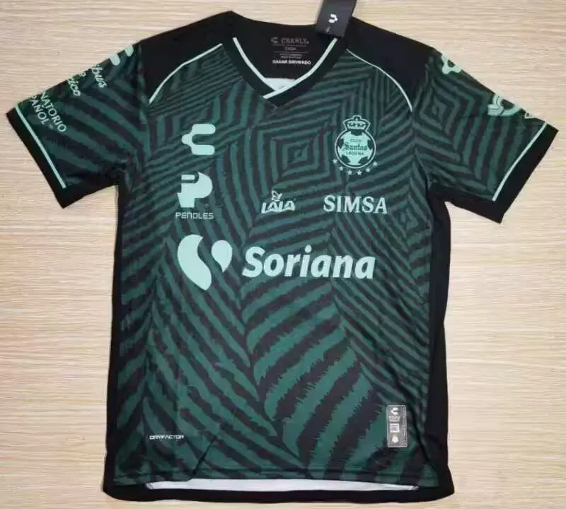 24-25 Santos laguna Away Soccer jersey