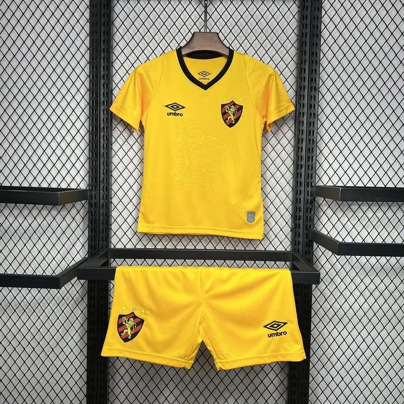 24-25 Recife away kids soccer jersey