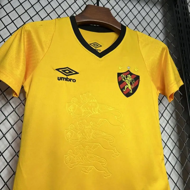 24-25 Recife away kids soccer jersey