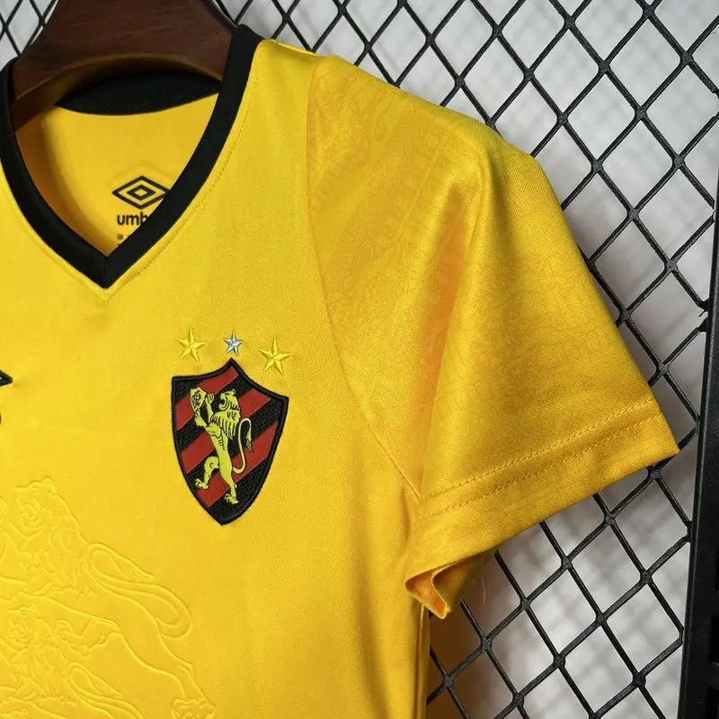 24-25 Recife away kids soccer jersey