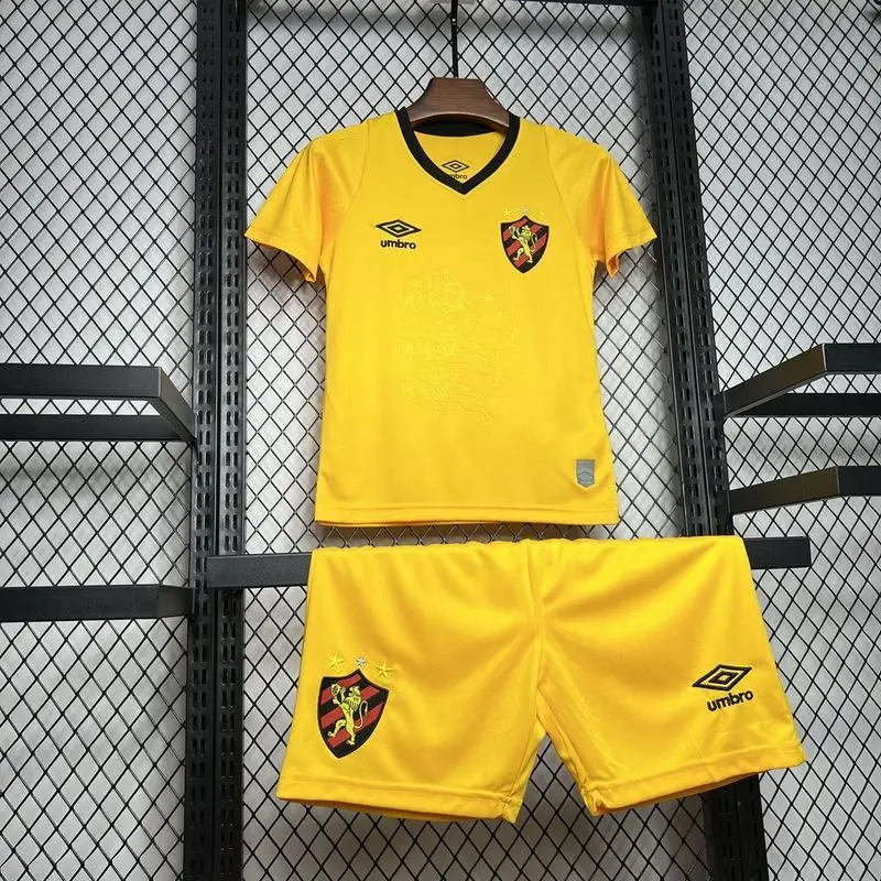 24-25 Recife away kids soccer jersey