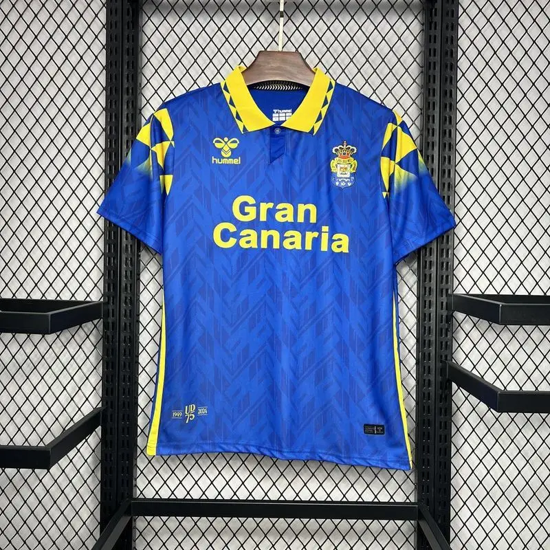 24-25 Las Palmas away blue soccer jersey